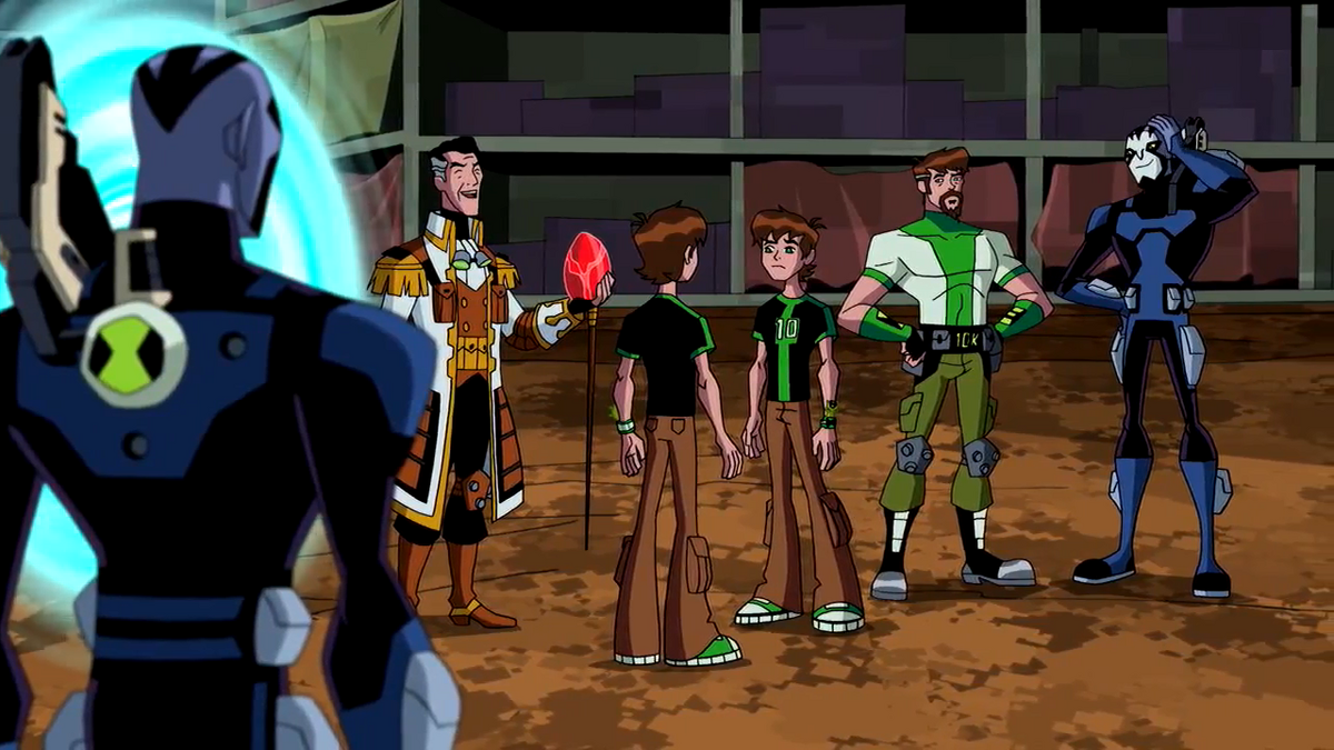 Ben10: Let the Hero time Begin, Ben 10000