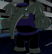 Trombipulor in Ultimate Alien