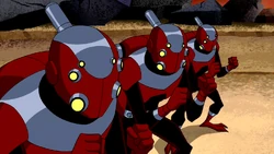 Vilgax drones alien force