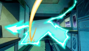 Velocidad cercana a la de la luz.