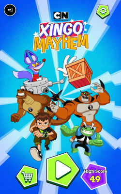 Cartoon Network Arcade, Ben 10 Wiki