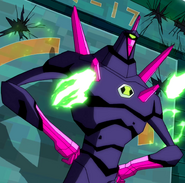 Chromastone in Season 1 of Omniverse