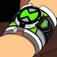 The Omnitrix in Crossover Nexus