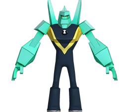 Diamondhead in Ben 10