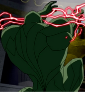 Vilgax without his armor