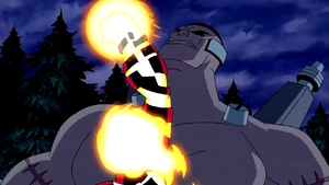 Socos com chamas Aprimoradas