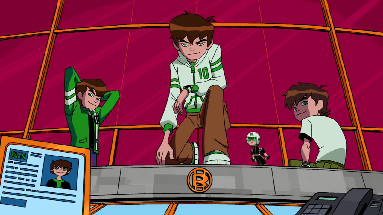  Ben 10-Omniverse : Movies & TV