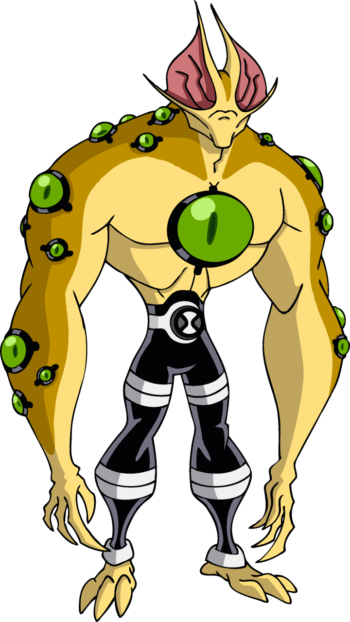 Fun Fact about Ben 10 in Brazil #1: here Eye Guy is called Mega Olhos(Mega  Eyes) : r/Ben10