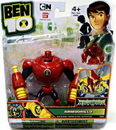 Haywire Armodrillo toy in packaging