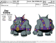 Trombipulor Model Sheet