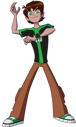 Ben Tennyson - Poise Official Omniverse