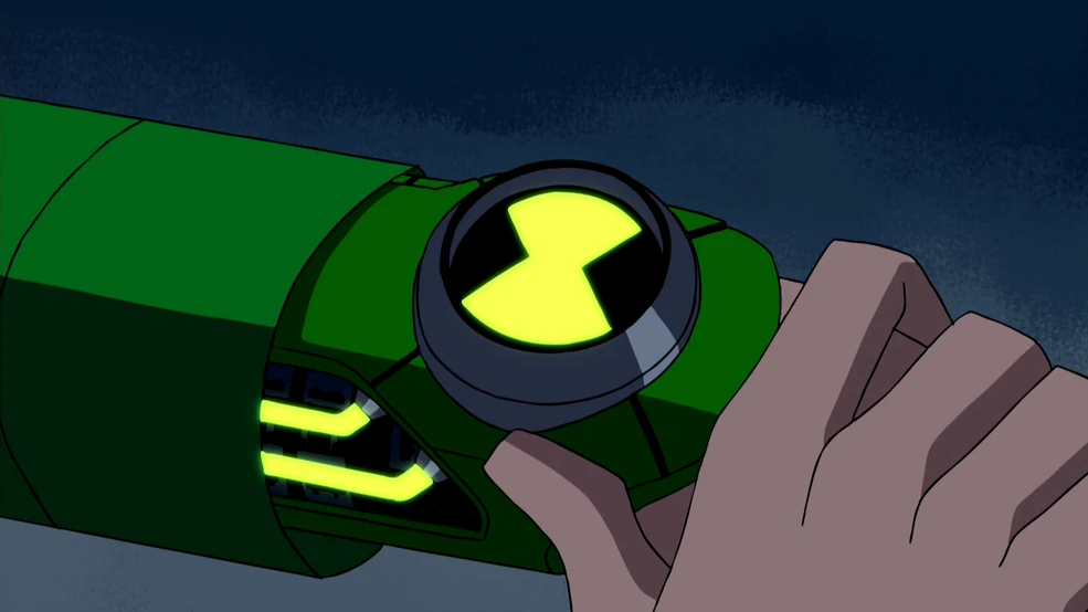 ULTIMATRIX PARLANTE BEN 10 Ultimate Alien Bandai - Disc Alien