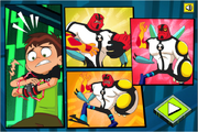 Omnitrix Glitch Fusion Comic.png