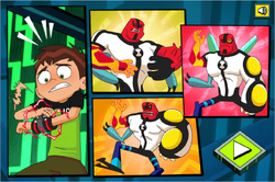 DNA Decode, Ben 10 Games