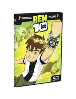 BEN 10 OMNIVERSE - 1ª TEMPORADA - VOL.3 - DVD