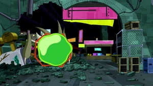 Bolas de plasma neutralizables.