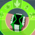 Omnitrix screen