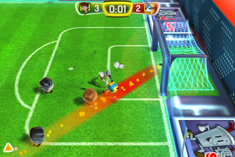 Cartoon Network Superstar Soccer Goal!!!, Regular Show Wiki