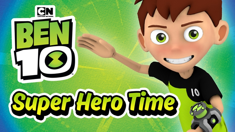 Ben 10 Super Hero Time 👽 - Roblox