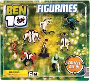 Ben Gashapon figure in packaging (Original Series)