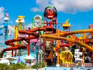 Four Arms with Headphones