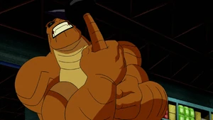 Cola difícil de controlar.