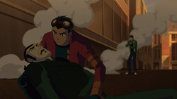 BEN 10 - GENERATOR REX: HEROES UNITED ! BEN 10 & MUTANTE REX JOGO EM COOP  (CROSSOVER) 