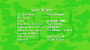Four Arms not in the credits/Wildmutt in the credits