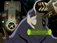Adjusting to the Omnitrix was so difficult, Zs'Skayr couldn't take control right away