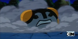 Gran peso y tamaño.