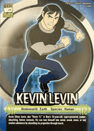 AF Kevin Bandai Card