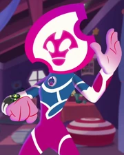 Any Malu as Heatblast