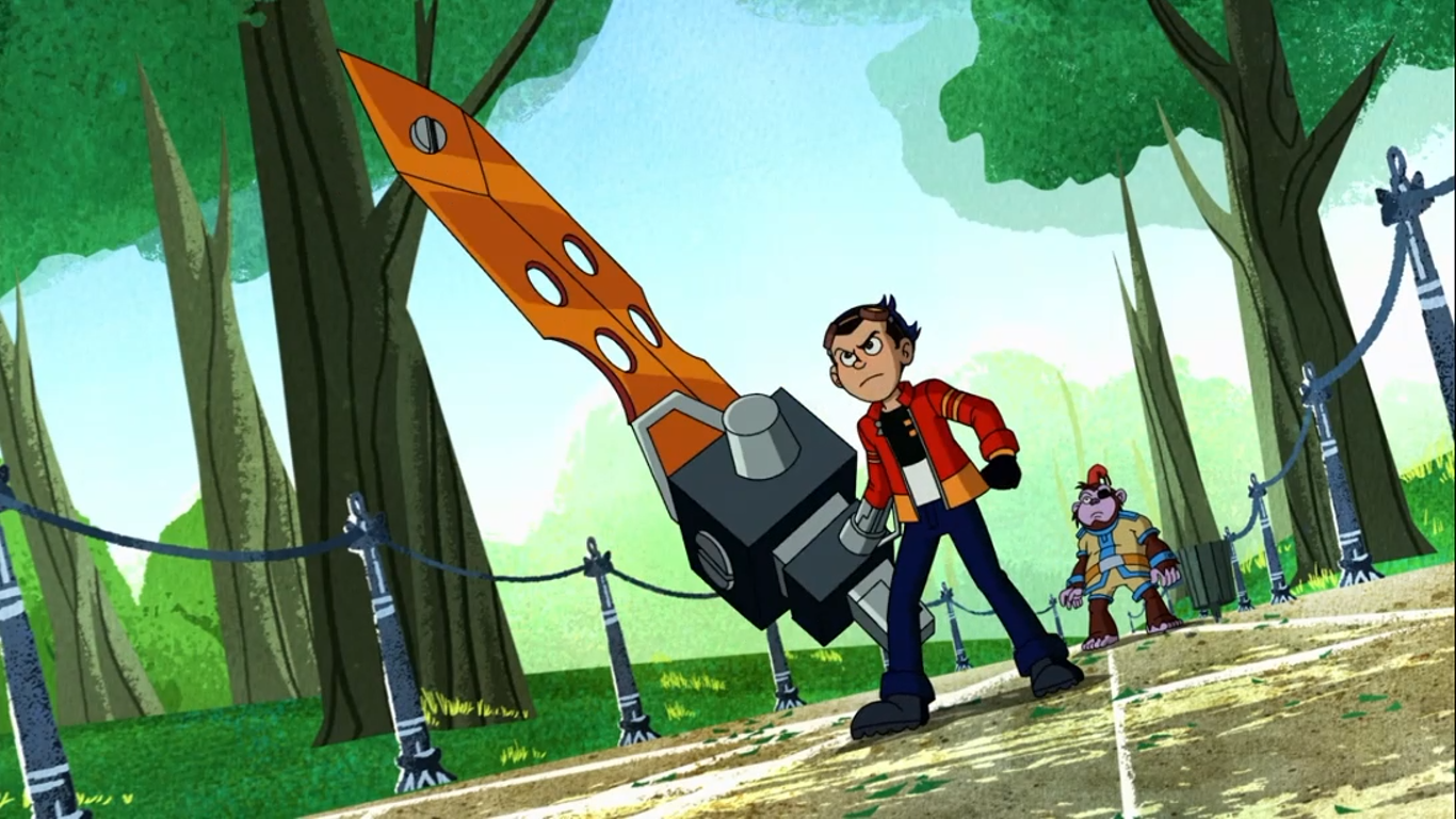 I watched the Ben 10 / Generator Rex crossover episode yesterday : r/Ben10