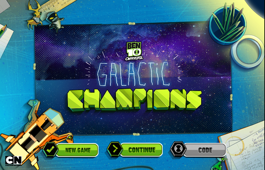 Ben 10 Omniverse: Galactic Champions