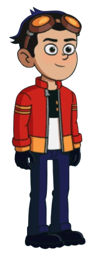 Rex Salazar Reboot Stand