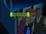 Ben learns its not because it was scratched but because it was switched, and he would make a cool Vilgax