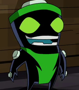 Chocante, Universo Ben 10