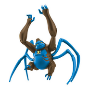 Ultimate Spidermonkey Haywire toy out of packaging