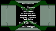 Young Ben in the credits