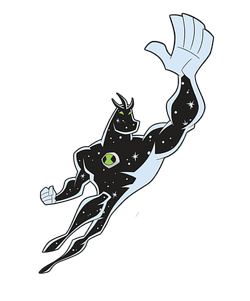 Alien x Ben 10  Arte com personagens, Aliens, Arte