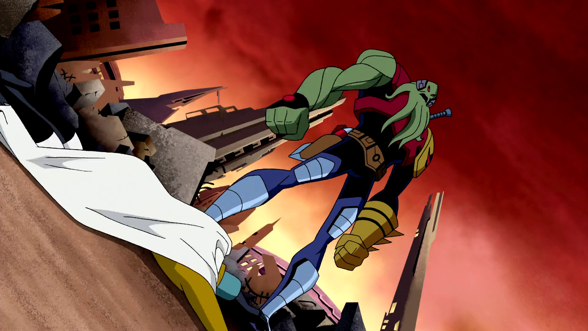 Watch Ben 10: Alien Force Season 1 Episode 9 - The Gauntlet Online Now