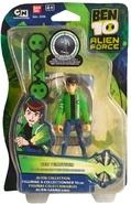 Glow-in-the-dark Ben toy in packaging (Alien Force)