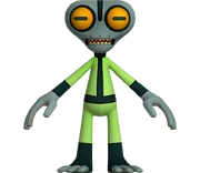 Grey Matter in Ben 10