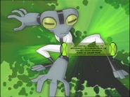 Greymatter - making his 7th appearance - is a Galvan from the tiny but highly advanced planet of Galvan Prime