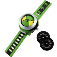 Omnitrix visualizador de discos