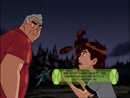 Ben didn't learn how to use Diamondhead's projectiles until episode #5