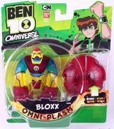 Bloxx Omni-Plasm toy in packaging