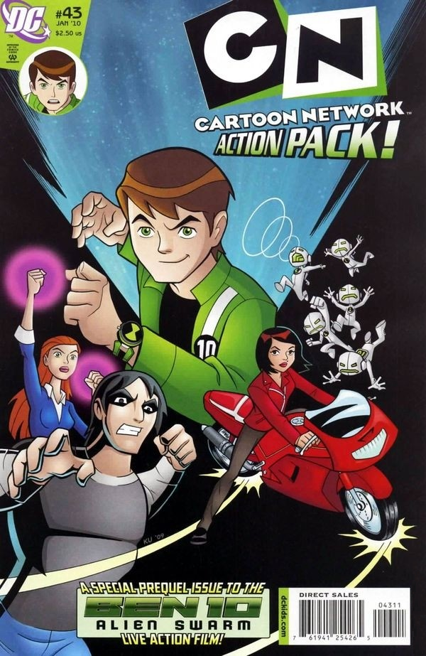  Ben 10: Alien Swarm/Ultimate Alien [DVD] : Movies & TV