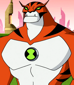 Ben 10 Supremacia-Alien  1 Ano do Melhor: Trajes, Listras, e o