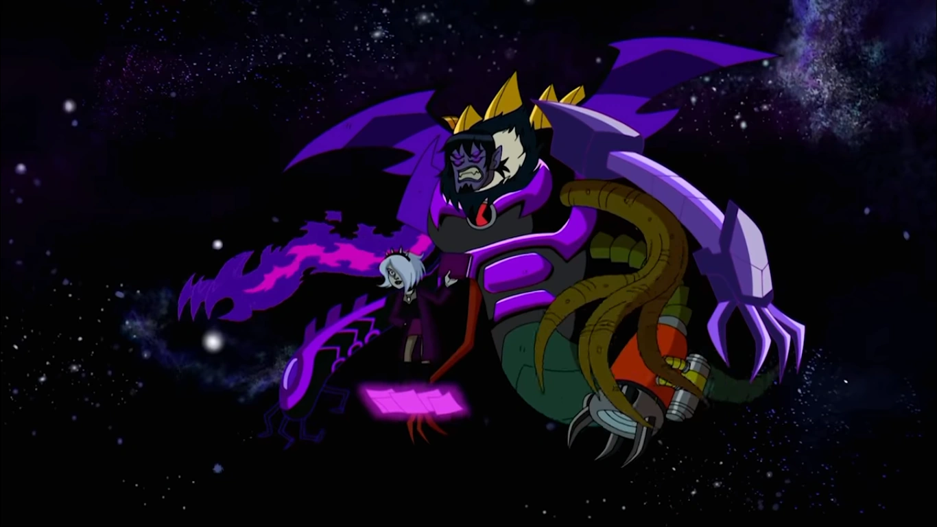 Ben 10, Ben Battles Kevin in Space, Which Watch